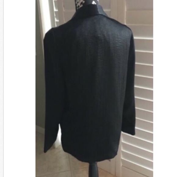 Anthropologie Drew black open blazer NWT - Picture 3 of 5